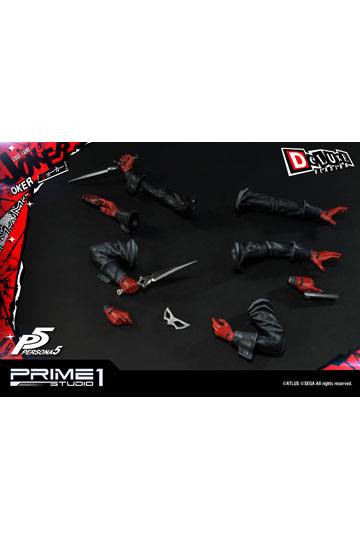 Persona 5 Statue Protagonist Joker Deluxe Version 52 cm