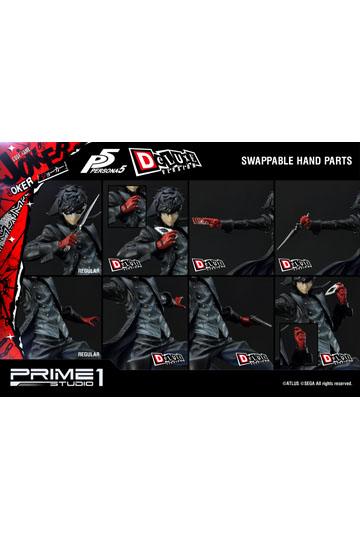 Persona 5 Statue Protagonist Joker Deluxe Version 52 cm