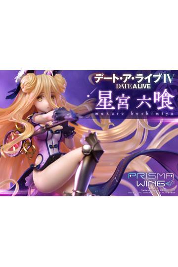 Date A Live Prisma Wing PVC Statue 1/7 Mukuro Hoshimiya 25 cm
