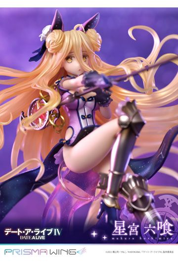 Date A Live Prisma Wing PVC Statue 1/7 Mukuro Hoshimiya 25 cm