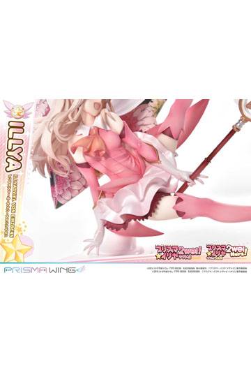 Fate Prisma Wing PVC Statue 1/7 Illyasviel von Einzbern Bonus Version 20 cm