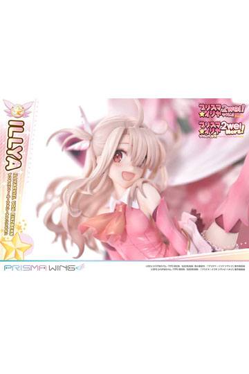 Fate Prisma Wing PVC Statue 1/7 Illyasviel von Einzbern Bonus Version 20 cm
