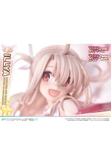 Fate Prisma Wing PVC Statue 1/7 Illyasviel von Einzbern Bonus Version 20 cm