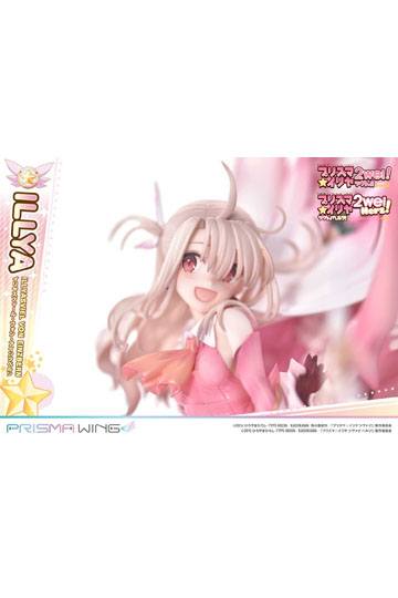 Fate Prisma Wing PVC Statue 1/7 Illyasviel von Einzbern Bonus Version 20 cm
