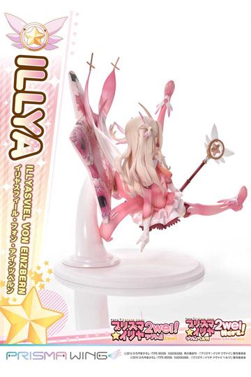 Fate Prisma Wing PVC Statue 1/7 Illyasviel von Einzbern Bonus Version 20 cm