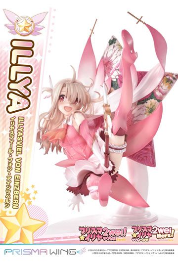 Fate Prisma Wing PVC Statue 1/7 Illyasviel von Einzbern Bonus Version 20 cm