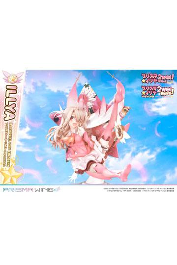 Fate Prisma Wing PVC Statue 1/7 Illyasviel von Einzbern Bonus Version 20 cm