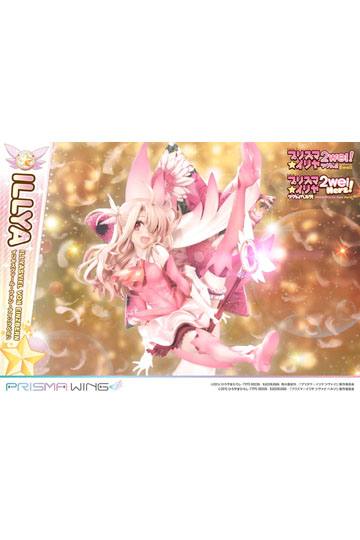 Fate Prisma Wing PVC Statue 1/7 Illyasviel von Einzbern Bonus Version 20 cm