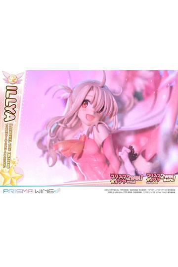 Fate Prisma Wing PVC Statue 1/7 Illyasviel von Einzbern Bonus Version 20 cm