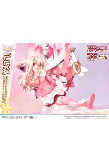 Fate Prisma Wing PVC Statue 1/7 Illyasviel von Einzbern Bonus Version 20 cm