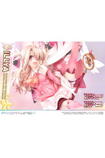 Fate Prisma Wing PVC Statue 1/7 Illyasviel von Einzbern Bonus Version 20 cm