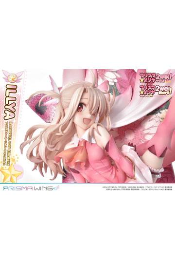 Fate Prisma Wing PVC Statue 1/7 Illyasviel von Einzbern Bonus Version 20 cm