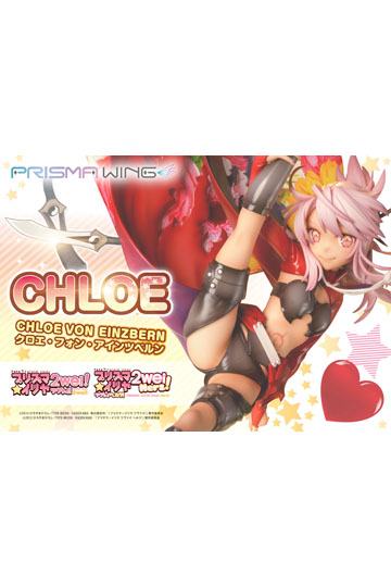 Fate/kaleid liner Prisma Illya Prisma Wing PVC Statue 1/7 Chloe von Einzbern 20 cm