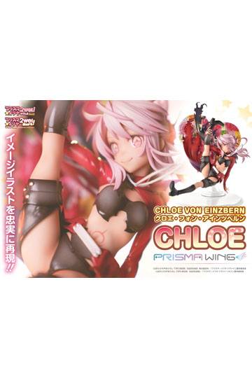 Fate/kaleid liner Prisma Illya Prisma Wing PVC Statue 1/7 Chloe von Einzbern 20 cm