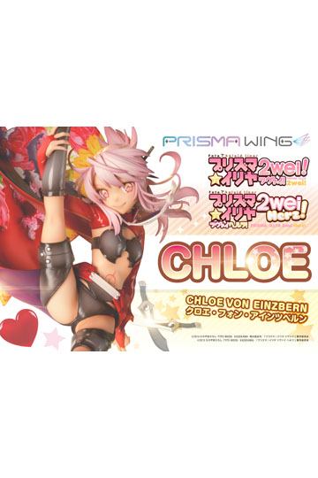 Fate/kaleid liner Prisma Illya Prisma Wing PVC Statue 1/7 Chloe von Einzbern 20 cm