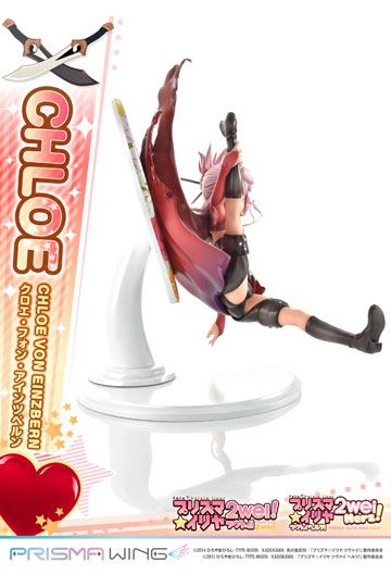 Fate/kaleid liner Prisma Illya Prisma Wing PVC Statue 1/7 Chloe von Einzbern 20 cm