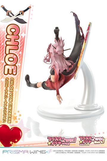 Fate/kaleid liner Prisma Illya Prisma Wing PVC Statue 1/7 Chloe von Einzbern 20 cm