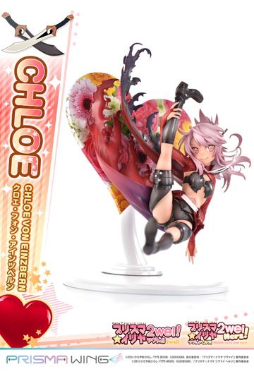 Fate/kaleid liner Prisma Illya Prisma Wing PVC Statue 1/7 Chloe von Einzbern 20 cm