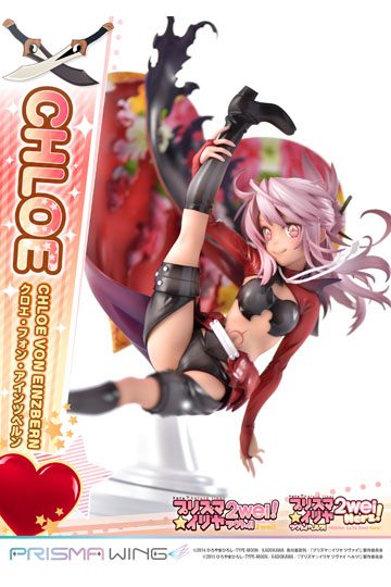 Fate/kaleid liner Prisma Illya Prisma Wing PVC Statue 1/7 Chloe von Einzbern 20 cm