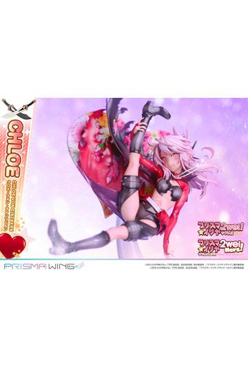 Fate/kaleid liner Prisma Illya Prisma Wing PVC Statue 1/7 Chloe von Einzbern 20 cm