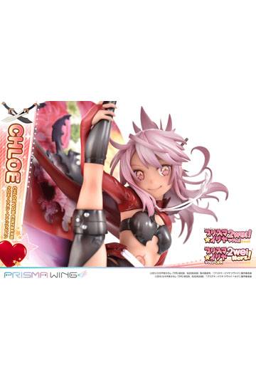 Fate/kaleid liner Prisma Illya Prisma Wing PVC Statue 1/7 Chloe von Einzbern 20 cm