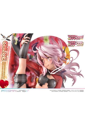 Fate/kaleid liner Prisma Illya Prisma Wing PVC Statue 1/7 Chloe von Einzbern 20 cm