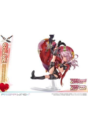 Fate/kaleid liner Prisma Illya Prisma Wing PVC Statue 1/7 Chloe von Einzbern 20 cm