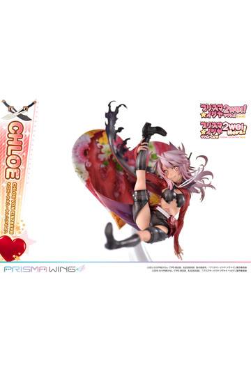 Fate/kaleid liner Prisma Illya Prisma Wing PVC Statue 1/7 Chloe von Einzbern 20 cm