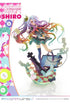 No Game No Life Prisma Wing PVC Statue 1/7 Shiro 27 cm