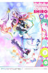 No Game No Life Prisma Wing PVC Statue 1/7 Shiro 27 cm