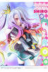 No Game No Life Prisma Wing PVC Statue 1/7 Shiro 27 cm