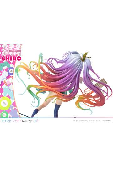No Game No Life Prisma Wing PVC Statue 1/7 Shiro 27 cm