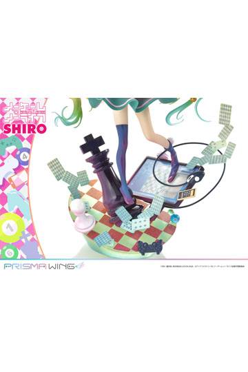 No Game No Life Prisma Wing PVC Statue 1/7 Shiro 27 cm