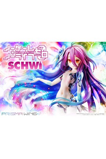 No Game No Life Prisma Wing PVC Statue 1/7 Schwi 26 cm