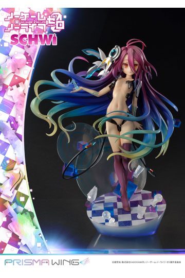 No Game No Life Prisma Wing PVC Statue 1/7 Schwi 26 cm