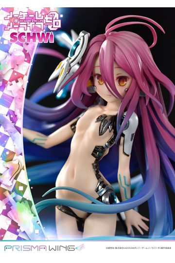 No Game No Life Prisma Wing PVC Statue 1/7 Schwi 26 cm