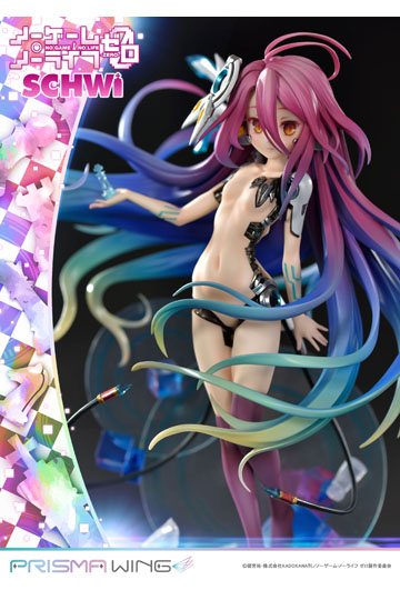 No Game No Life Prisma Wing PVC Statue 1/7 Schwi 26 cm