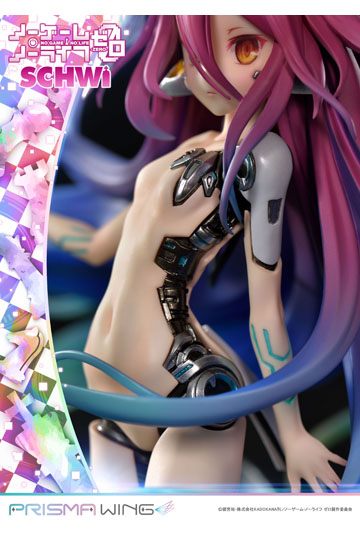 No Game No Life Prisma Wing PVC Statue 1/7 Schwi 26 cm