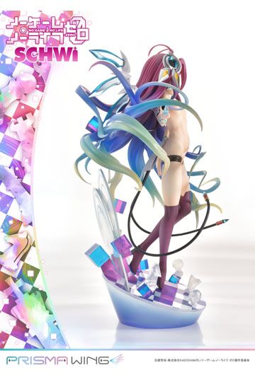 No Game No Life Prisma Wing PVC Statue 1/7 Schwi 26 cm
