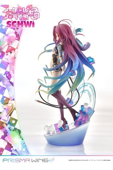 No Game No Life Prisma Wing PVC Statue 1/7 Schwi 26 cm