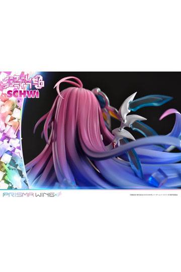 No Game No Life Prisma Wing PVC Statue 1/7 Schwi 26 cm