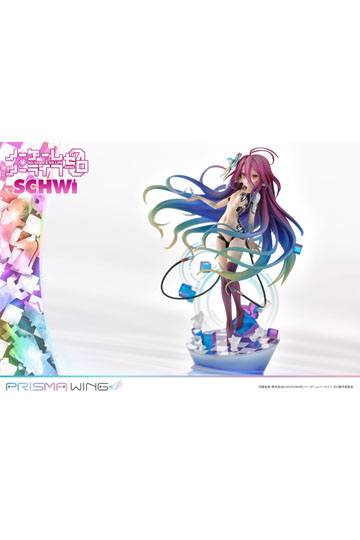 No Game No Life Prisma Wing PVC Statue 1/7 Schwi 26 cm