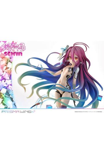 No Game No Life Prisma Wing PVC Statue 1/7 Schwi 26 cm