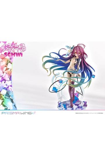 No Game No Life Prisma Wing PVC Statue 1/7 Schwi 26 cm