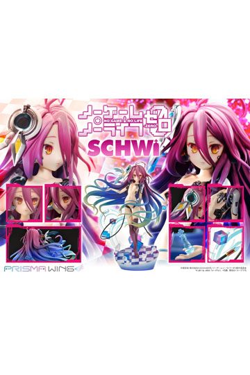No Game No Life Prisma Wing PVC Statue 1/7 Schwi 26 cm