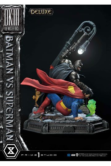 DC Comics Statue Batman Vs. Superman (The Dark Knight Returns) Deluxe Bonus Ver. 110 cm