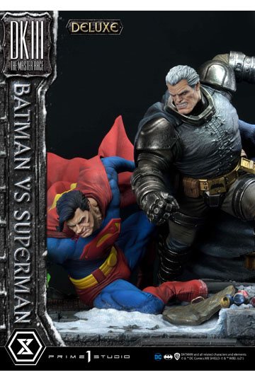 DC Comics Statue Batman Vs. Superman (The Dark Knight Returns) Deluxe Bonus Ver. 110 cm