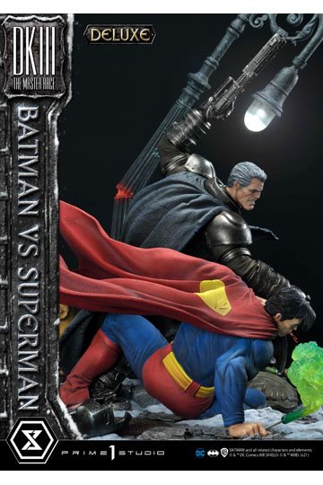 DC Comics Statue Batman Vs. Superman (The Dark Knight Returns) Deluxe Bonus Ver. 110 cm
