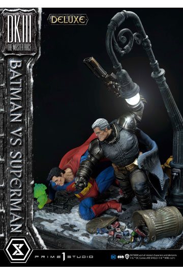 DC Comics Statue Batman Vs. Superman (The Dark Knight Returns) Deluxe Bonus Ver. 110 cm