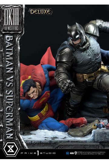 DC Comics Statue Batman Vs. Superman (The Dark Knight Returns) Deluxe Bonus Ver. 110 cm